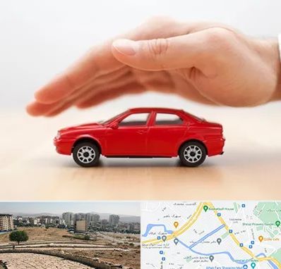 بیمه بدنه در کوی وحدت شیراز 