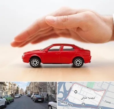 بیمه بدنه در مجیدیه شمالی