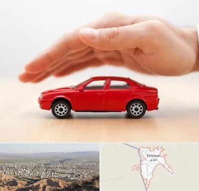 بیمه بدنه در اسفراین