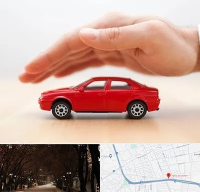 بیمه بدنه در ابوریحان تبریز