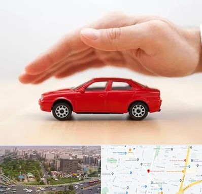 بیمه بدنه در آیت الله کاشانی 