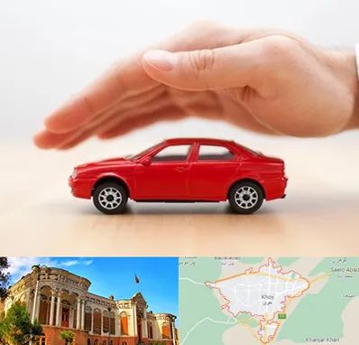 بیمه بدنه در خوی