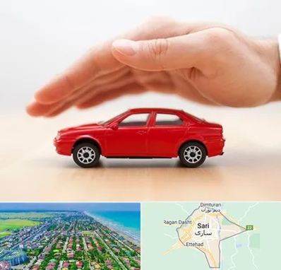 بیمه بدنه در ساری