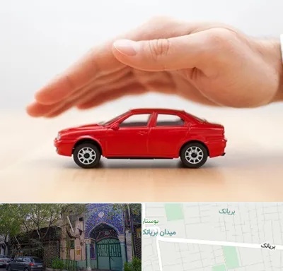 بیمه بدنه در بریانک