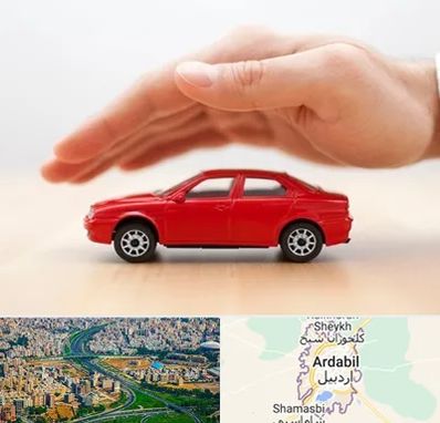 بیمه بدنه در اردبیل