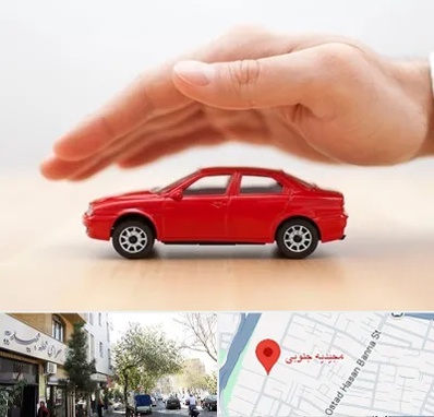 بیمه بدنه در مجیدیه جنوبی