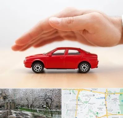 بیمه بدنه در باغ فیض 