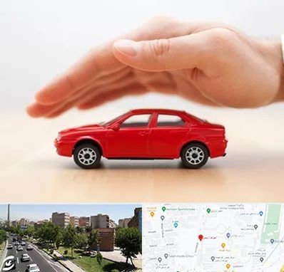 بیمه بدنه در شهرک آزمایش 