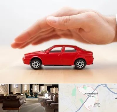 بیمه بدنه در چهاردانگه