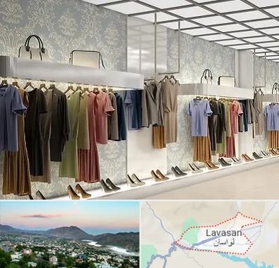 مانتو فروشی در لواسان