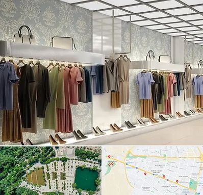 مانتو فروشی در وکیل آباد مشهد