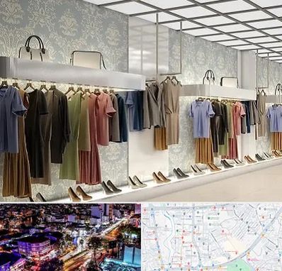 مانتو فروشی در منظریه رشت