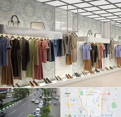 مانتو فروشی در ستارخان