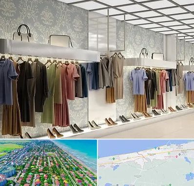 مانتو فروشی در فریدونکنار