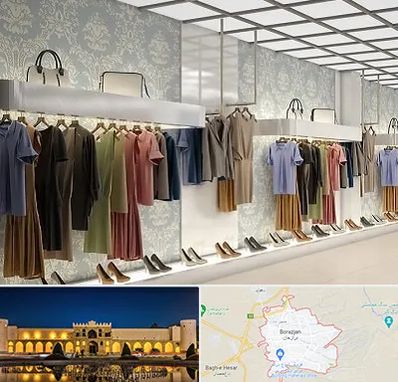 مانتو فروشی در برازجان