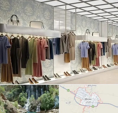 مانتو فروشی در شیروان