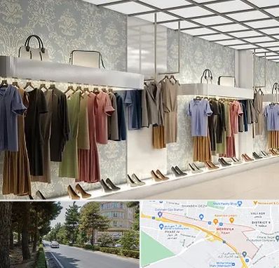 مانتو فروشی در مهرویلا کرج