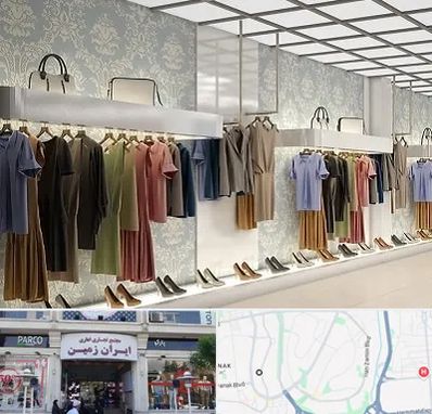 مانتو فروشی در ایران زمین