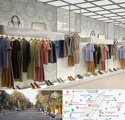 مانتو فروشی در شریعتی