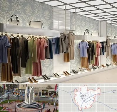 مانتو فروشی در زابل