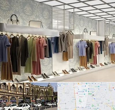 مانتو فروشی در منطقه 11 تهران