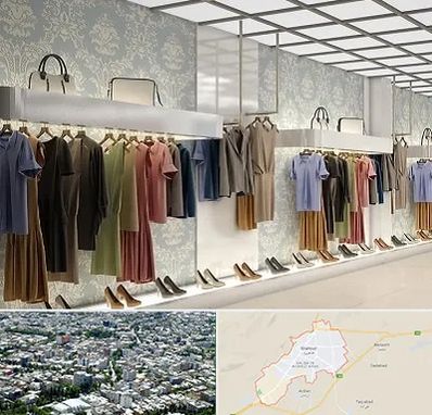 مانتو فروشی در شاهرود