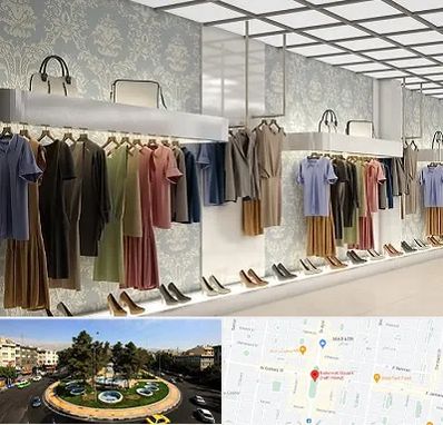 مانتو فروشی در هفت حوض