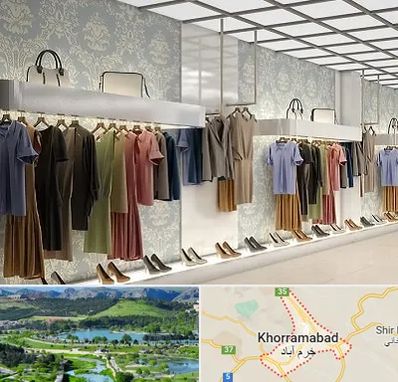 مانتو فروشی در خرم آباد