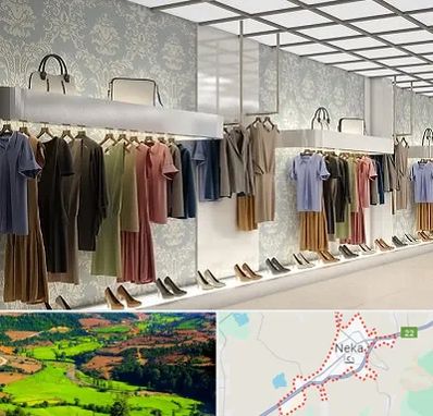 مانتو فروشی در نکا