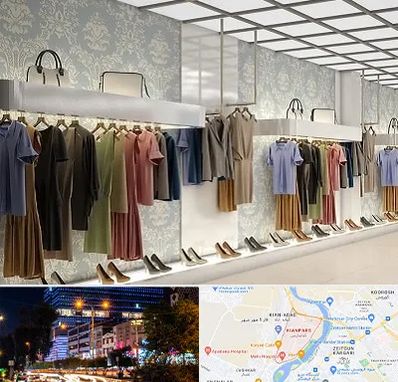 مانتو فروشی در کیانپارس اهواز