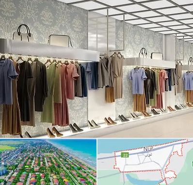 مانتو فروشی در نور