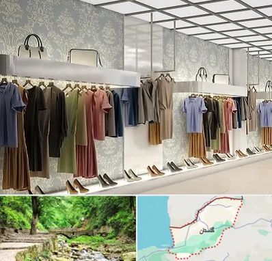 مانتو فروشی در گلستان