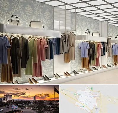 مانتو فروشی در قوچان