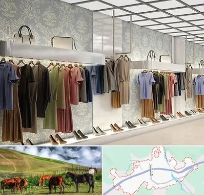 مانتو فروشی در تالش