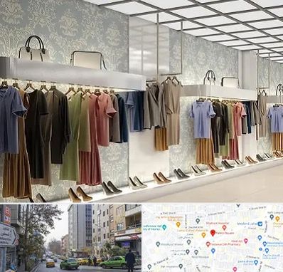 مانتو فروشی در فاطمی