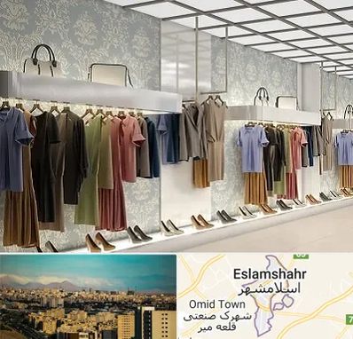 مانتو فروشی در اسلامشهر