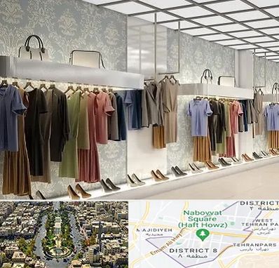 مانتو فروشی در نارمک