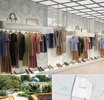 مانتو فروشی در باغمیشه تبریز