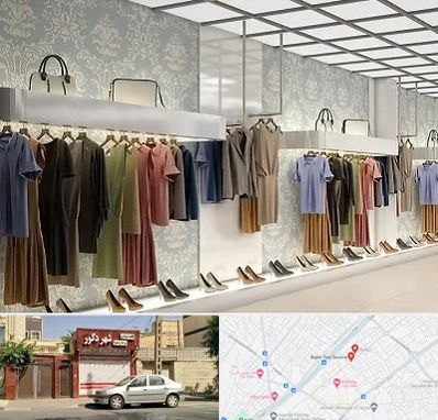 مانتو فروشی در باجک قم