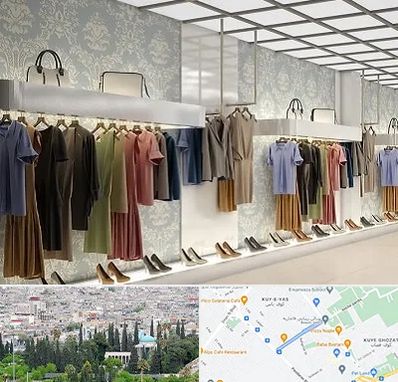 مانتو فروشی در محلاتی شیراز