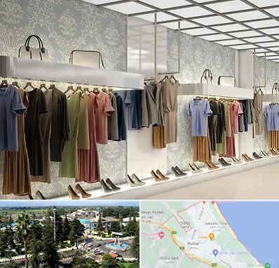 مانتو فروشی در رودسر