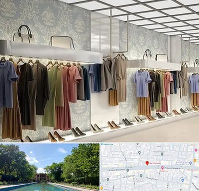 مانتو فروشی در هشت بهشت اصفهان