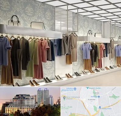 مانتو فروشی در فرشته