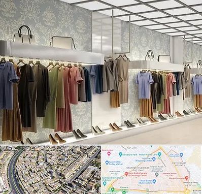 مانتو فروشی در شهرک غرب مشهد