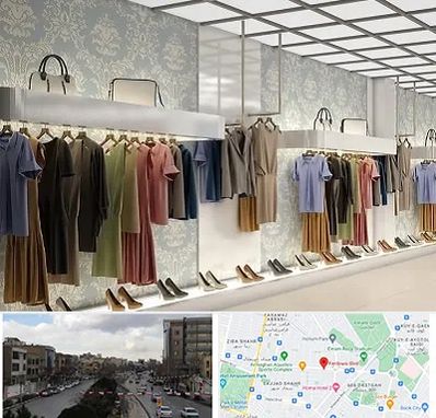 مانتو فروشی در بلوار فردوسی مشهد