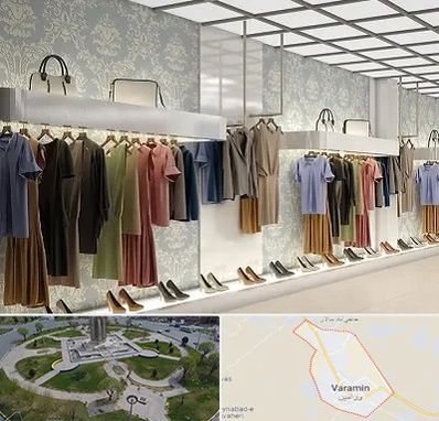 مانتو فروشی در ورامین