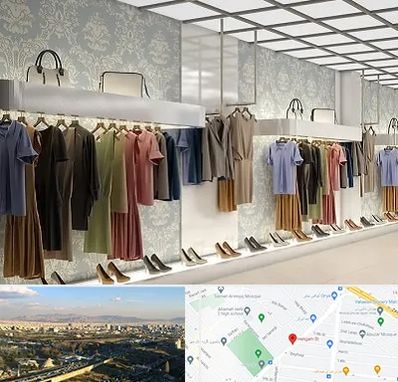 مانتو فروشی در هنگام