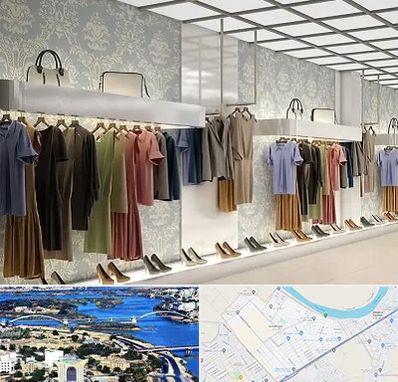 مانتو فروشی در کوروش اهواز