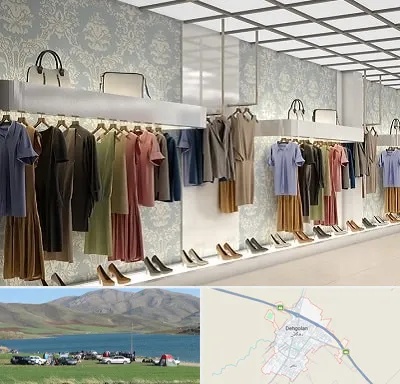 مانتو فروشی در دهگلان