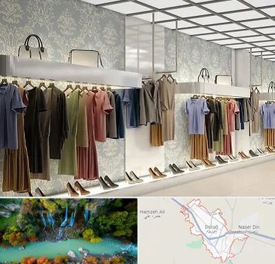 مانتو فروشی در دورود